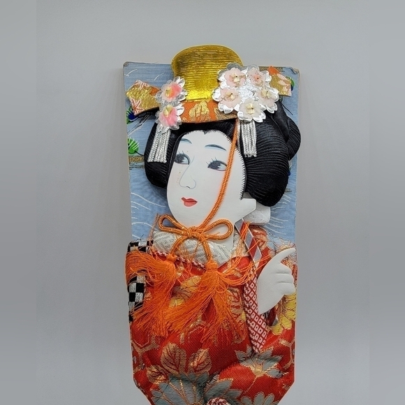 JAPANESE Hagoita Paddle - Picture 2 of 6